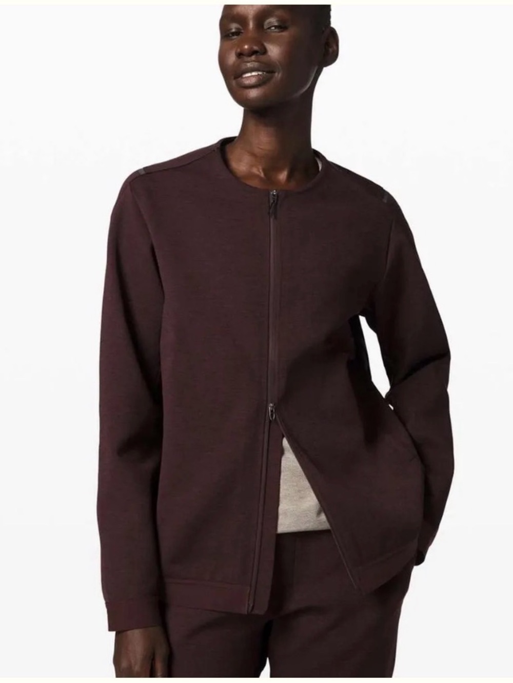 Lululemon NWT The Lab Refract Track Jacket